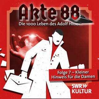 Illustration zur Serie "Akte 88" Staffel 3, Folge 7, Verschwörungstheorien über Hitler nach 1945