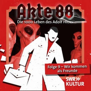 Illustration zur Serie "Akte 88" Staffel 3, Folge 9, Verschwörungstheorien über Hitler nach 1945