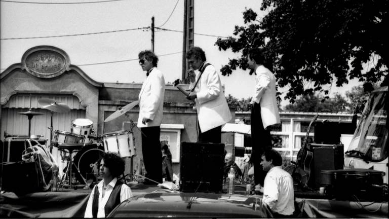 13 Unterhaltungsprogramm am Rande der Befreiung, Bayeux am 6.6.1994