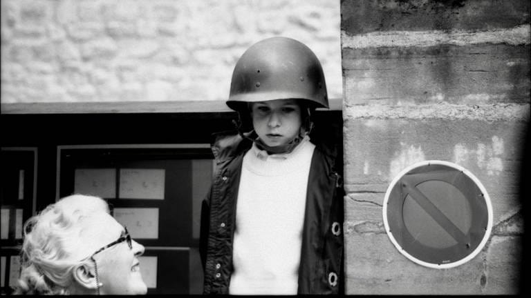 14 Generation übergreifendes Gedenken, Bayeux am 6.6.1994.