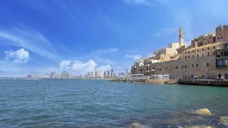 Israel, Tel Aviv Schore Sea, Old Jaffa Port