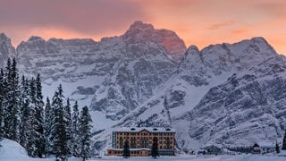 Winterlandschaft in Südtirol