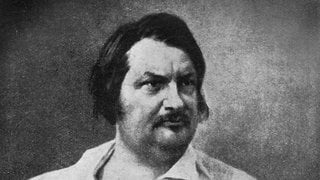 Portrait von Honoré de Balzac