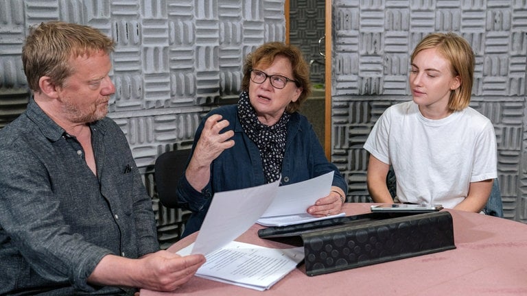 Werner Wölbern, Imogen Kogge und Elisa Schlott