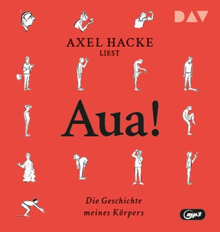 Cover Hörbuch Aua von Axel Hacke