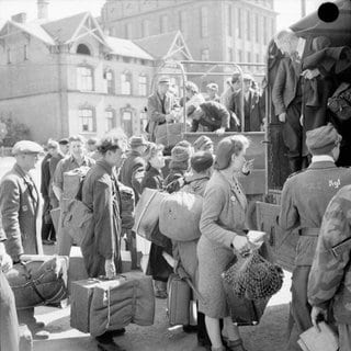 1945 in Deutschland: Displaced Persons und Menschen auf der Flucht