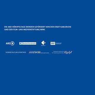 Logos der Veranstalter und Partner der ARD Hörspieltage 2023