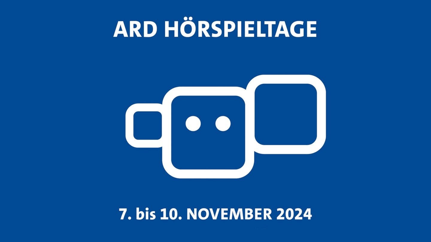 Logo der ARD Hörspieltage2024