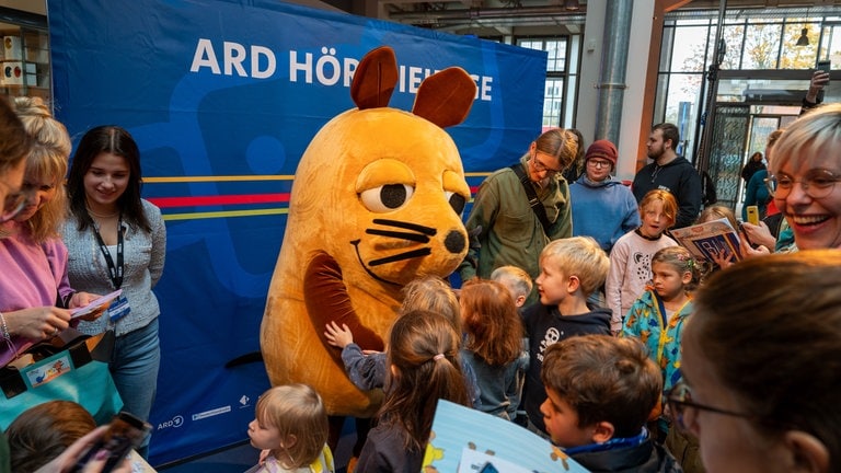 Die Maus auf den ARD Hörspieltagen