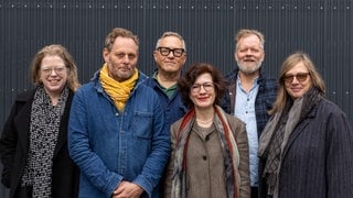 Die Jury des Karls-Sczuka-Preises 2024 bei den Donaueschinger Musiktagen