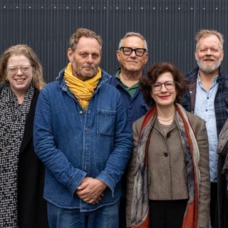 Die Jury des Karls-Sczuka-Preises 2024 bei den Donaueschinger Musiktagen