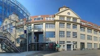 ZKM | Zentrum für Kunst und Medientechnologie Karlsruhe von außen