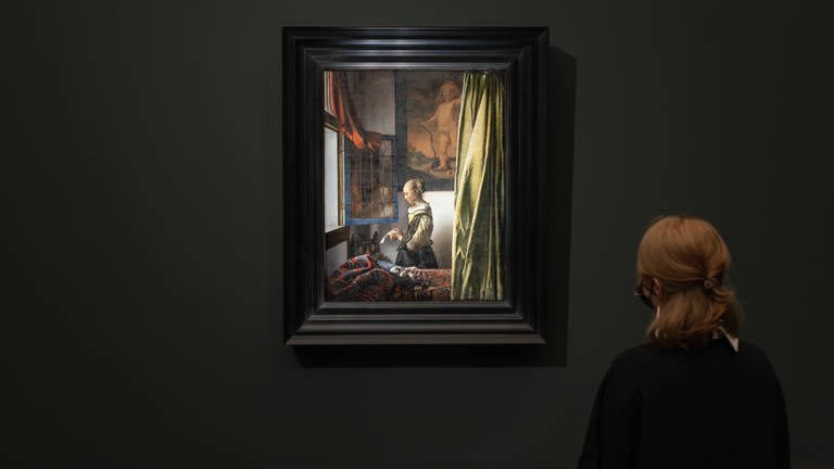 Ausstellungsansicht “Johannes Vermeer. Vom Innehalten”