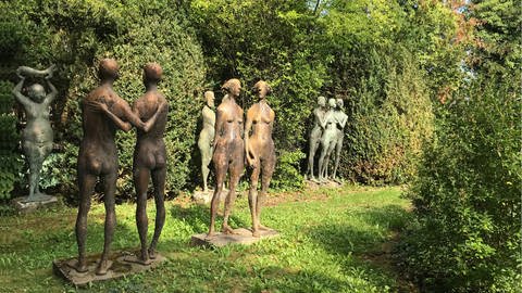 Der Bildhauer Karl Ulrich Nuss aus dem Remstal bei Stuttgart und seine Skulpturen