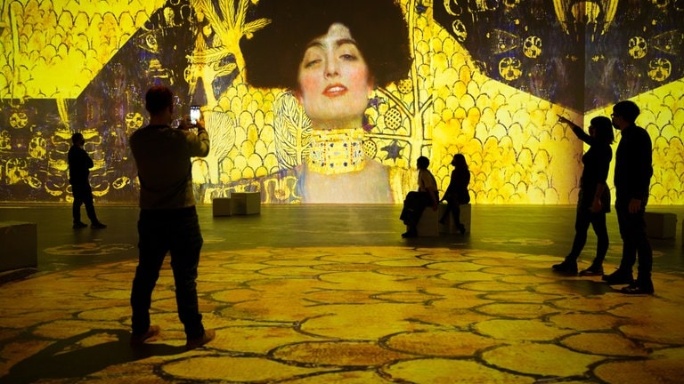 Wie lange ist die Klimt Ausstellung?