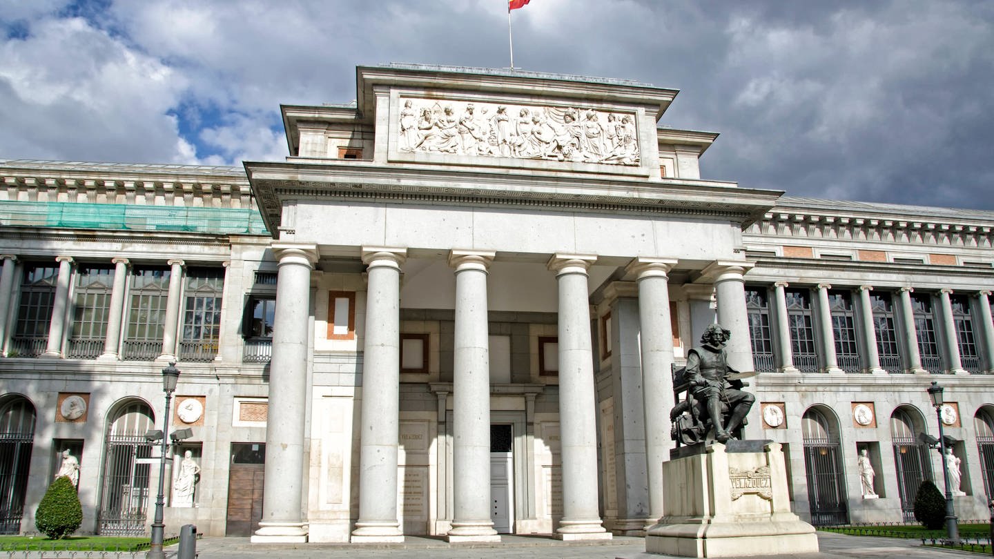 Museo del Prado, Hauptflügel. Madrid, Spanien