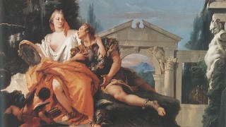 Giovanni Battista Tiepolo - Armidas Zaubergarten