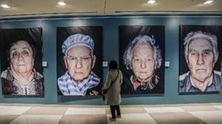 Fotos von Luigi Toscano in UN-Hauptquartier in New York