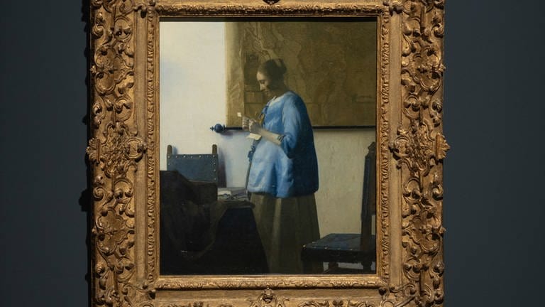 Ausstellungsansicht “Johannes Vermeer. Vom Innehalten”