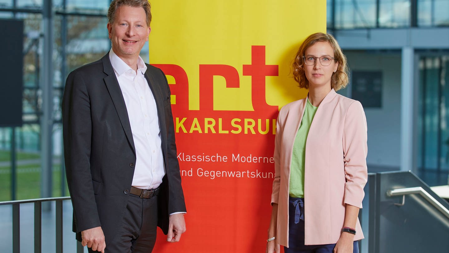 Leitungsduo Kristian Jarmuschek und Olga Blaß