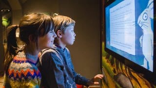 Historisches Museum der Pfalz: „Der Grüffelo - eine Familien-Ausstellung des Jungen Museums Speyer"