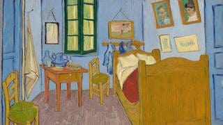 Vincent van Goghs Schlafzimmer  in Arles