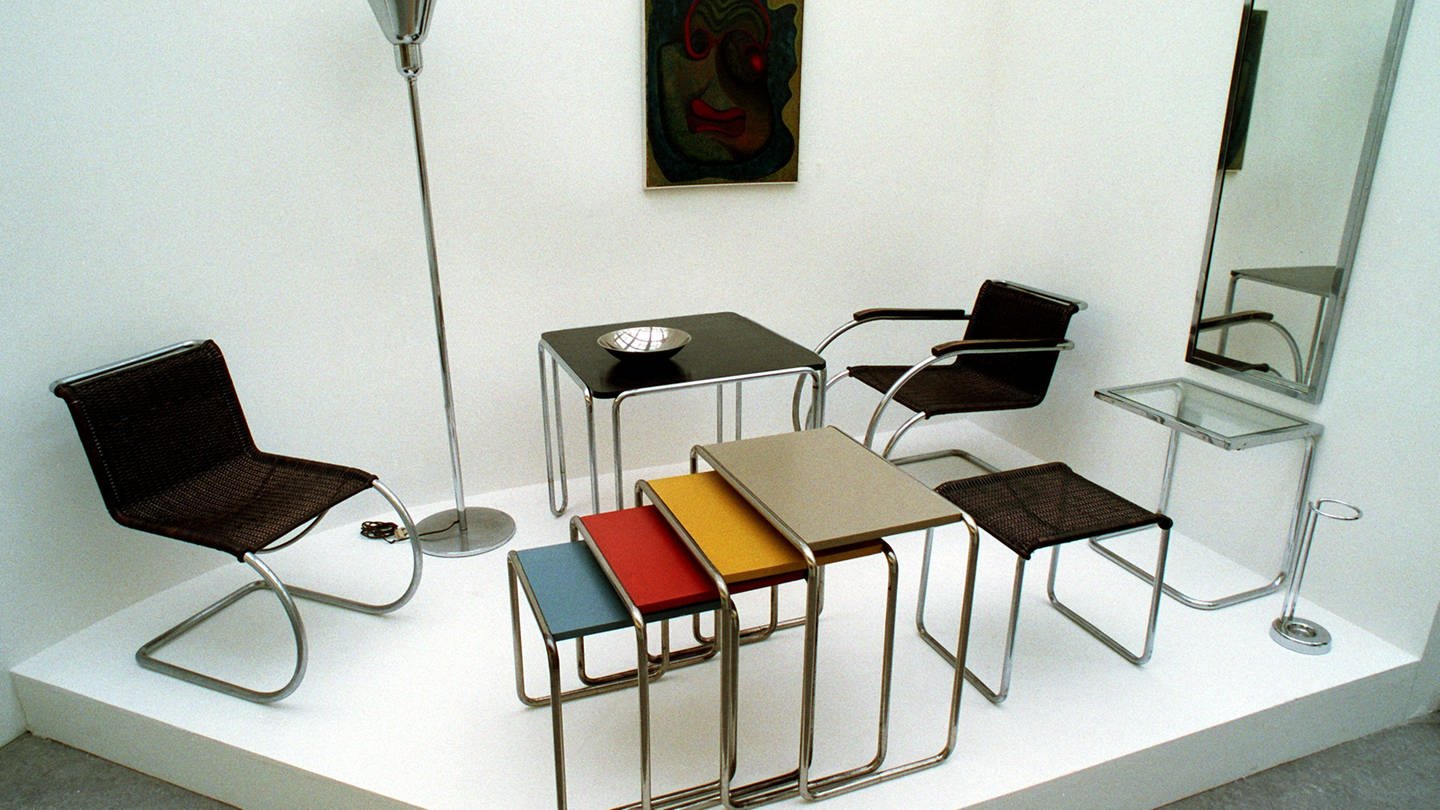 Design-Ikonen aus dem Bauhaus: Stahlrohrmöbel
