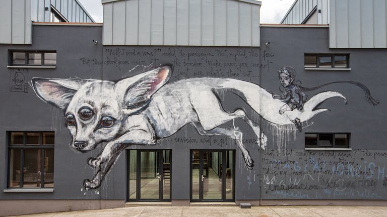 Graffiti Stadt Wand Kunst - HERA