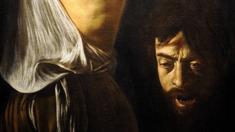 Caravaggio: David mit dem Haupt des Goliath (1610)