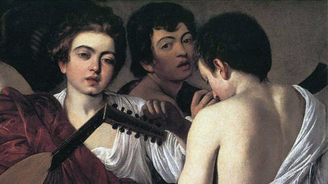 Caravaggio: Die Musikanten (um 1595)