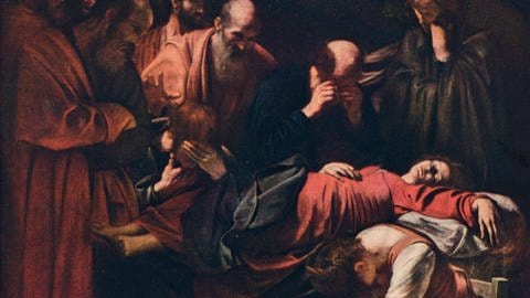 Caravaggio: Tod der Jungfrau Maria (um 1605)
