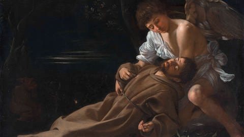 Caravaggio: Die Extase des heiligen Franziskus (um 1595)