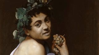 Caravaggio: Der kranke Bacchus (Selbstbildnis von 1593)