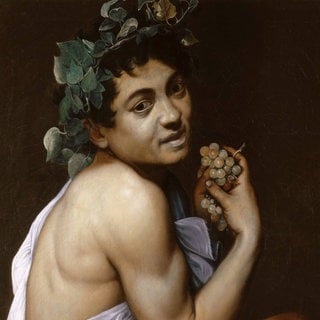 Caravaggio: Der kranke Bacchus (Selbstbildnis von 1593)