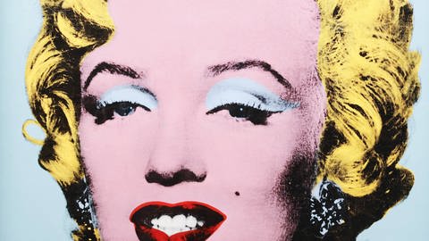 Warhols Marilyn Monroe