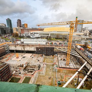 Grundsteinlegung bei "berlin modern" - Das teuerste Museum der Republik wird Wirklichkeit