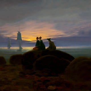 „Mondaufgang am Meer“, auch bekannt als als „Mondschein auf ruhigem Meer“ ist ein 1822 entstandenes Gemälde von Caspar David Friedrich. Öl auf Leinwand, 55 cm × 71 cm.