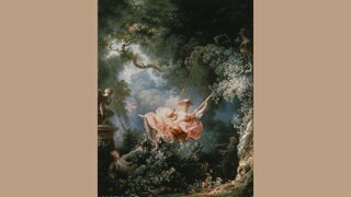 Fragonard, Jean-Honore 1732-1806. "Die Schaukel", 1767. Oel auf Leinwand, 83 x 65 cm. London, Wallace Collection. Archivfoto