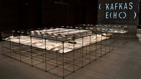 Ausstellung Franz Kafka „Kafkas Echo“ im Literaturmuseum Marbach