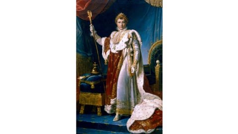 Napoleon I. in sakraler Tracht