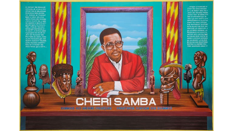 Hommage aux anciens créateurs von Chéri Samba