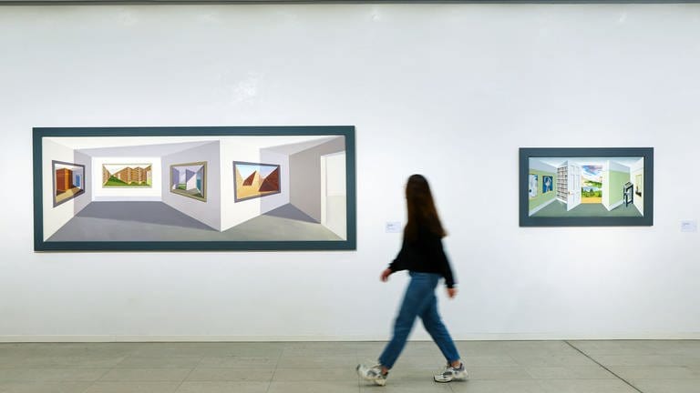 Ausstellung in der Kunsthalle Würth: Die dritte Dimension im Bild. Hologramme und optische Illusionen