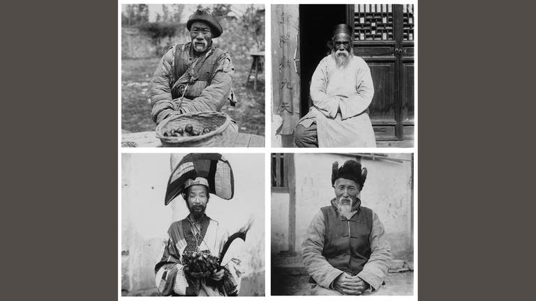 Stereoaufnahmen von China, ca. 1910