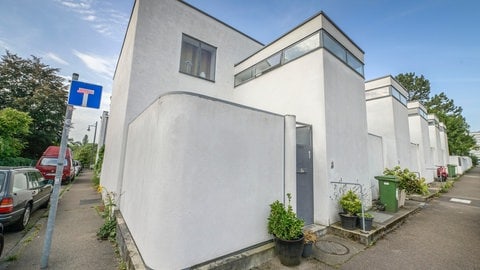 Haus 5, 9 von J.J.P. Oud, Weißenhofsiedlung, Stuttgart, Baden-Württemberg, 