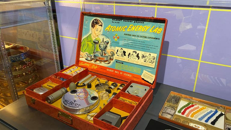 Atomic Energy Lab: ein Atom-Spielzeugbausatz von 195051