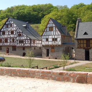 Fachwerkhäuser im Freilichtmuseum Bad Sobernheim