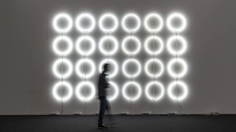 "Neon, LED & Co" - Ausstellung Schauwerk Sindelfingen