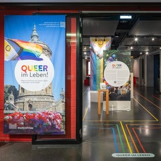 Queer im Leben! - Wege und Stationen des queeren Lebens in Mannheim und in der Region