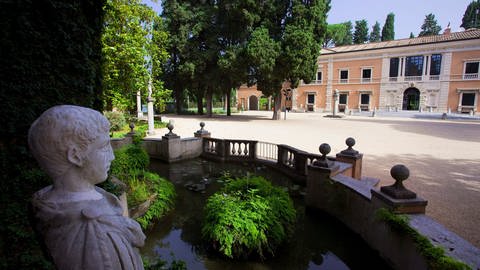 Villa Massimo mit Park, Rom