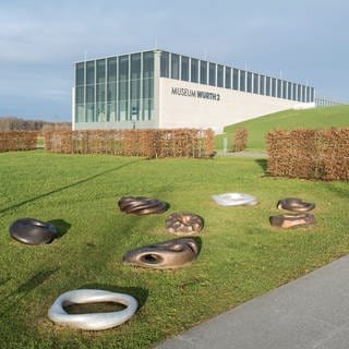 Skulpturengarten Würth - Ringe, 2005, Stephan Kern 